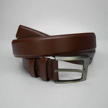 Elevate your style with Premium Men's Waist Belt. High Quality vegetable tanned genuine 100% leather chromium free no itching itch-free itch rash allergy safe eco friendly environment sustainable luxurious stylish one size original chocolate fashion exclusive mens male men cheapest price in Sydney Melbourne Australia