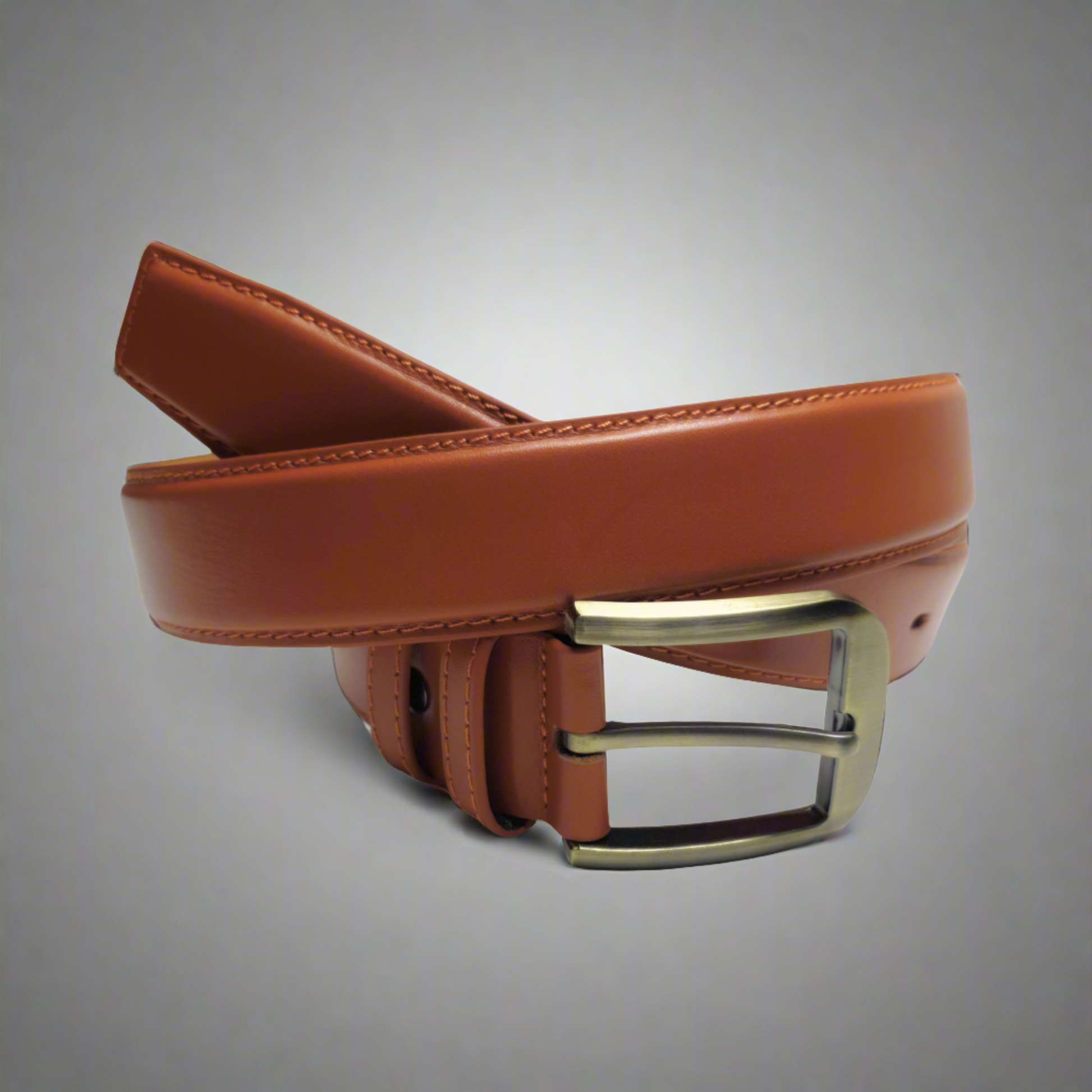 Elevate your style with Premium Men's Waist Belt. High Quality vegetable tanned genuine 100% leather chromium free no itching itch-free itch rash allergy safe eco friendly environment sustainable luxurious stylish one size original bronze fashion exclusive mens eid male men cheapest price in Sydney Melbourne Australia